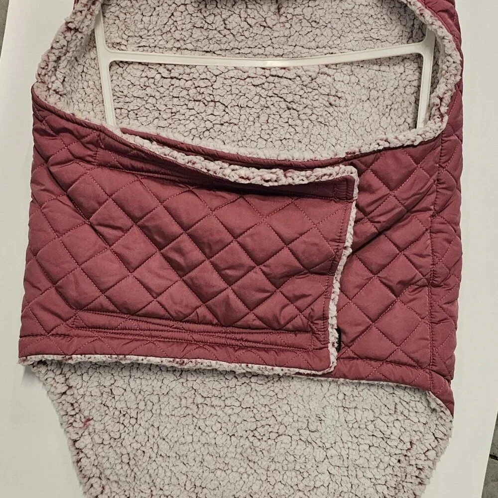 NWT Quilted Dog Coat XL